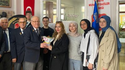 18 Mart Şehitleri Anma Günü dolayısıyla gazi derneklerini ziyaret eden