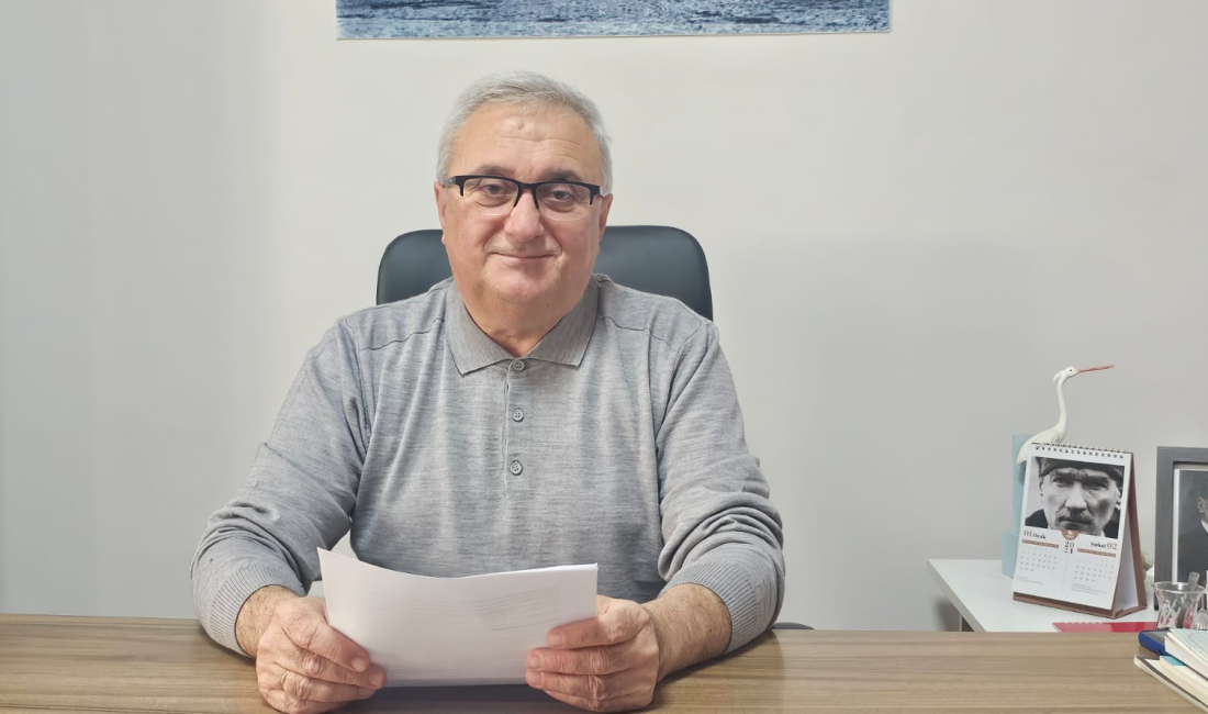 GÜMÇED Bandırma Şube Başkanı Gültekin Mutlu, Genel Merkez’in fesih kararı
