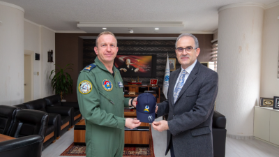 BANÜ Rektörü Prof. Dr. İsmail Boz, 6. Ana Jet Üs