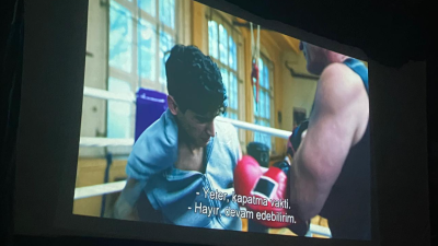 Gerçek hayat hikayesinden uyarlanan “Sıradan Bir Kadın” sinema gösterimi Barış