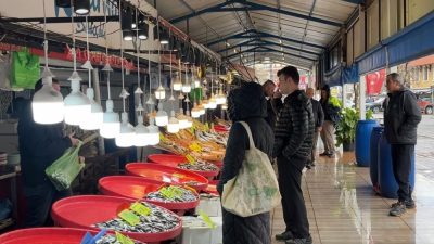  Balıkesir Büyükşehir Belediyesi Bandırma Su Ürünleri Hali’nde Ramazan Ayı nedeniyle