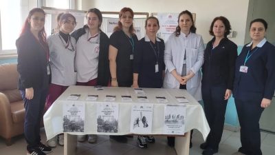Bandırma Eğitim ve Araştırma Hastanesi personeli tarafından 10-16 Mart Pulmoner