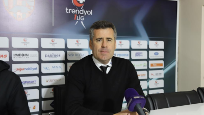 Bandırmaspor Teknik Direktörü Hüseyin Eroğlu, Bodrum FK maçının ardından yaptığı