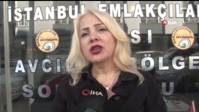 Avcılar’da bir vatandaş, dairesini kaçak çalıştığı iddia edilen bir emlakçıya