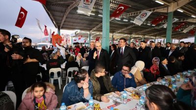&nbsp;Hazine ve Maliye Bakanı Mehmet Şimşek, Denizli ziyaretinde Büyükşehir’in Sevindik’teki