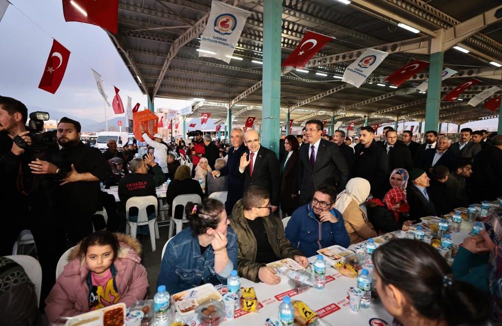 &nbsp;Hazine ve Maliye Bakanı Mehmet Şimşek, Denizli ziyaretinde Büyükşehir’in Sevindik’teki