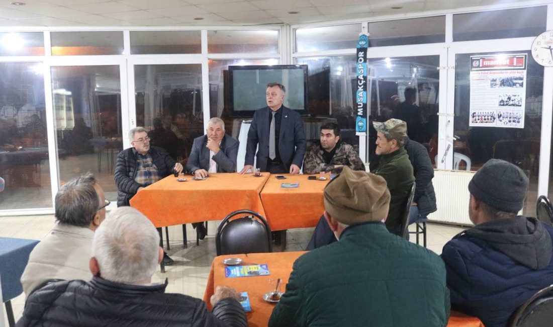 İYİ Parti Adayı Can’dan kırsal mahallelere ziyaret Saha çalışmaları kapsamında kırsal mahalleleri ziyaret eden İYİ Parti Bandırma
