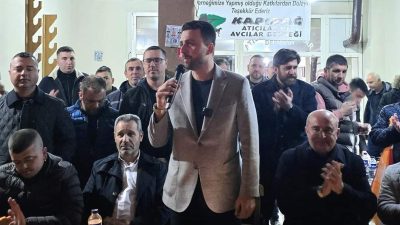 AK Parti’nin Erdek’te seçim çalışmaları devam ediyor. Balıkesir Milletvekili Ali