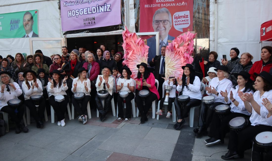 Bandırma Kent Konseyi Kadın Meclisi Ritim Grubu, El Emeği Alışveriş