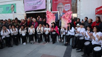 Bandırma Kent Konseyi Kadın Meclisi Ritim Grubu, El Emeği Alışveriş