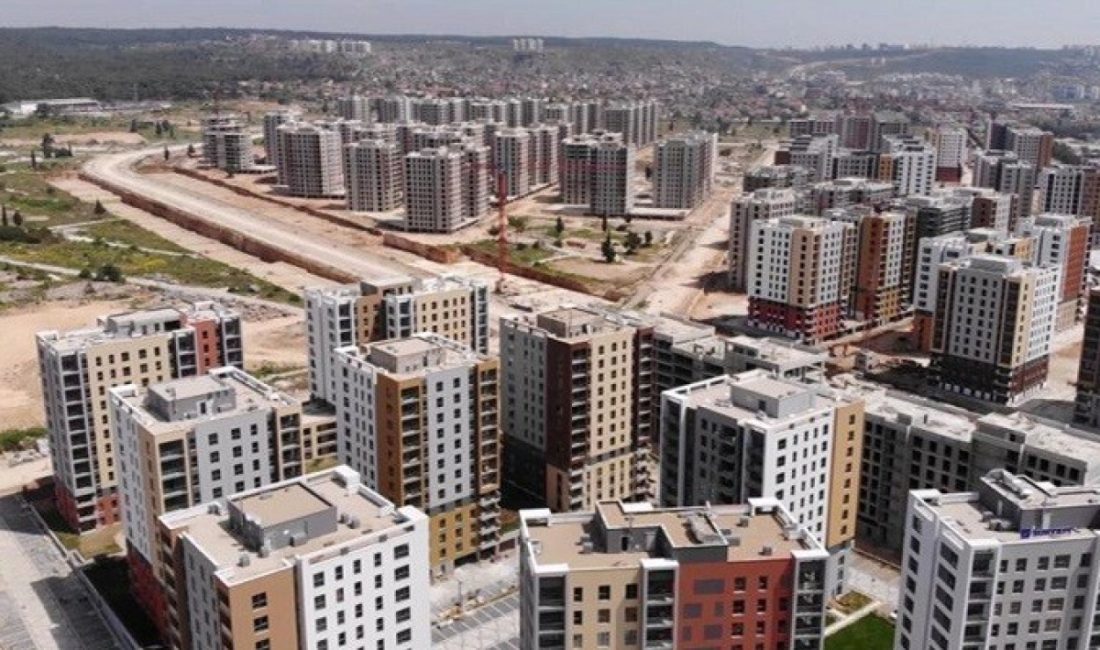 Konut Fiyat Endeksi (KFE), 2024 yılı Ocak ayında bir önceki