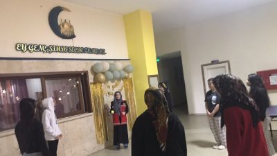 Bandırma’da KYK Kız Öğrenci Yurdu’nda kalan öğrenciler Sosyal Hizmet Merkezi