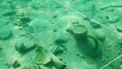 Kerpe koyunda yürütülen Karadeniz’in ilk bilimsel su altı kazısında ulaşılan
