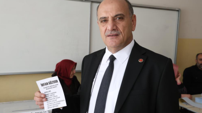 Elazığ’da Mahalli İdareler Genel Seçimleri için oy kullanımı sabah saat