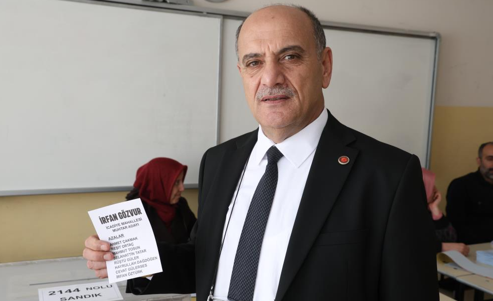 Elazığ’da Mahalli İdareler Genel Seçimleri için oy kullanımı sabah saat