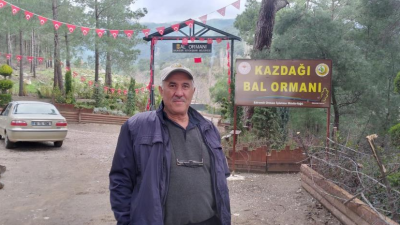 Edremit’te Kazdağlarında başlatılan Bal Ormanı Projesi arıcıları sevindirdi. Bal Ormanına