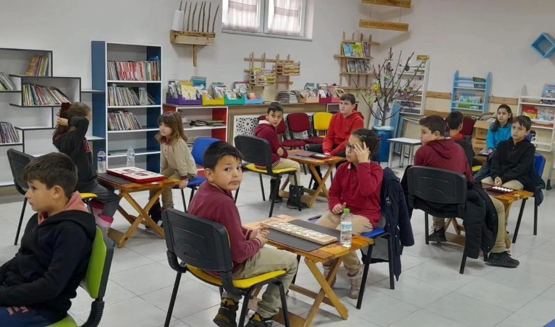 Türkiye Akıl ve Zekâ Oyunları Turnuvası Susurluk İlçe finalinde,  ilkokul