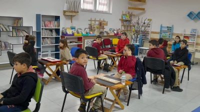 Türkiye Akıl ve Zekâ Oyunları Turnuvası Susurluk İlçe finalinde,  ilkokul