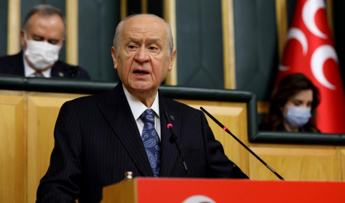 Milliyetçi Hareket Partisi (MHP) Genel Başkanı Devlet Bahçeli, bin 295