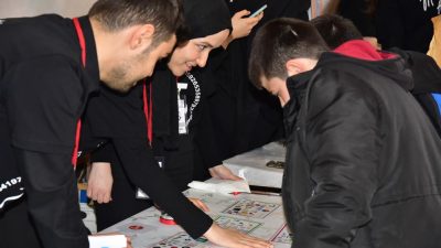 Balıkesir Üniversitesi Necatibey Eğitim Fakültesinde “Dünya Matematik Günü” kapsamında özel