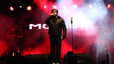 Bandırma Belediye Başkan Adayı Cemal Öztaylan, Gençlik Festivali kapsamında Mavi
