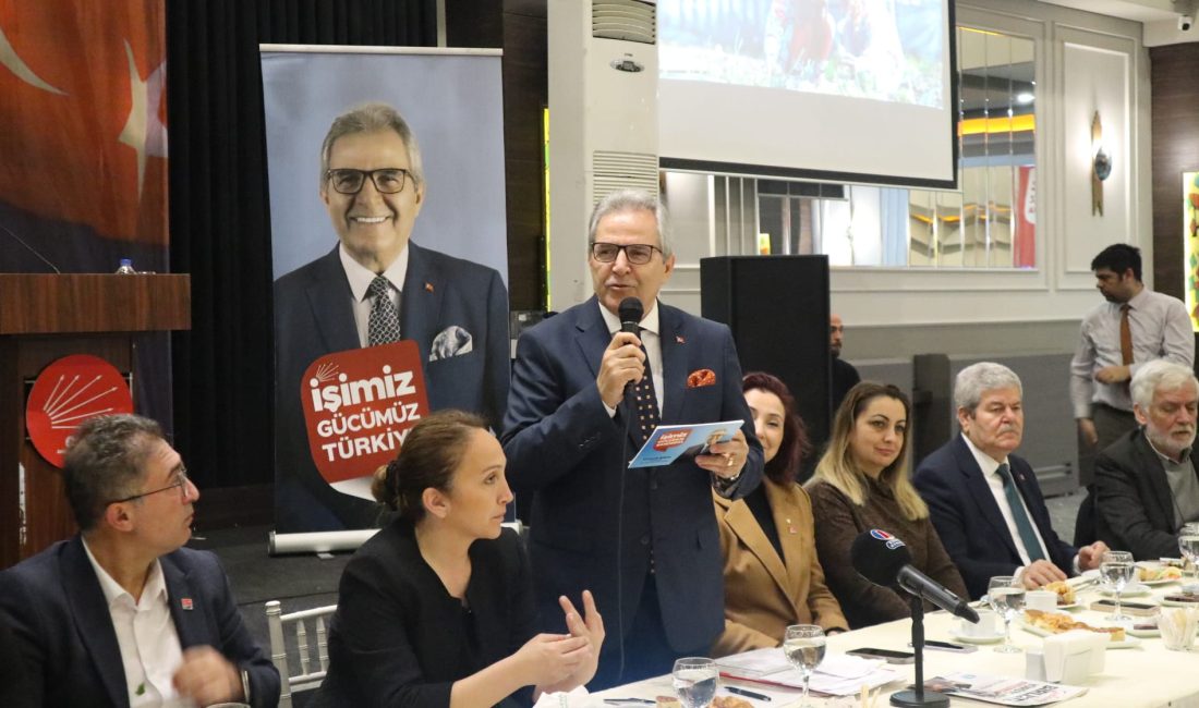 CHP Bandırma Belediye Başkan Adayı Dursun Mirza, Bandırma basını ile