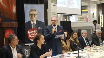 CHP Bandırma Belediye Başkan Adayı Dursun Mirza, Bandırma basını ile