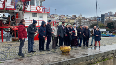 Kokala ve Koritalı mübadillerinin Bandırma’ya gelişinin 100’üncü yılı dolayısıyla anma