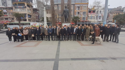 Bandırma’da Muhasebeciler Haftası kutlandı.Her yıl 1-7 Mart tarihleri arasında kutlanan