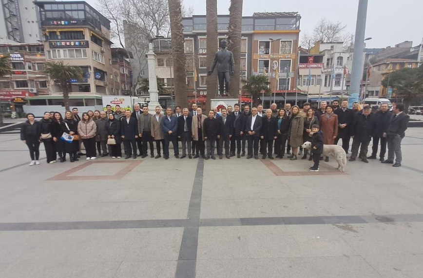 Bandırma’da Muhasebeciler Haftası kutlandı.Her yıl 1-7 Mart tarihleri arasında kutlanan