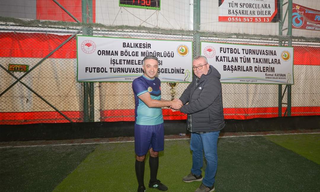 Balıkesir’deki Orman İşletme Müdürlükleri’nin katılımıyla Balıkesir Orman Bölge Müdürlüğü tarafından