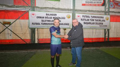 Balıkesir’deki Orman İşletme Müdürlükleri’nin katılımıyla Balıkesir Orman Bölge Müdürlüğü tarafından