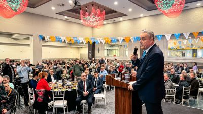 AK Parti Bandırma Belediye Başkan Adayı Cemal Öztaylan, düzenlemiş olduğu