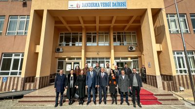 Saha çalışmaları kapsamında bir dizi ziyaret programı gerçekleştiren AK Parti