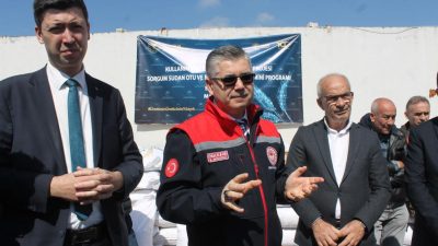 Manyas Tarım ve Orman Bakanlığı projesi kapsamında yüzde 75 devlet