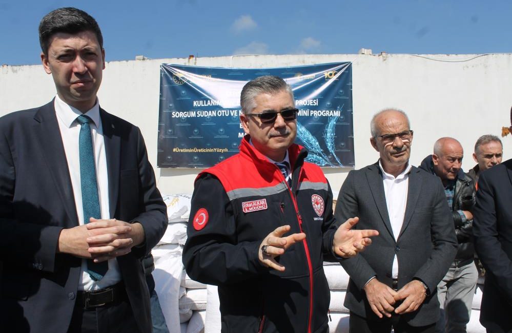 Manyas Tarım ve Orman Bakanlığı projesi kapsamında yüzde 75 devlet