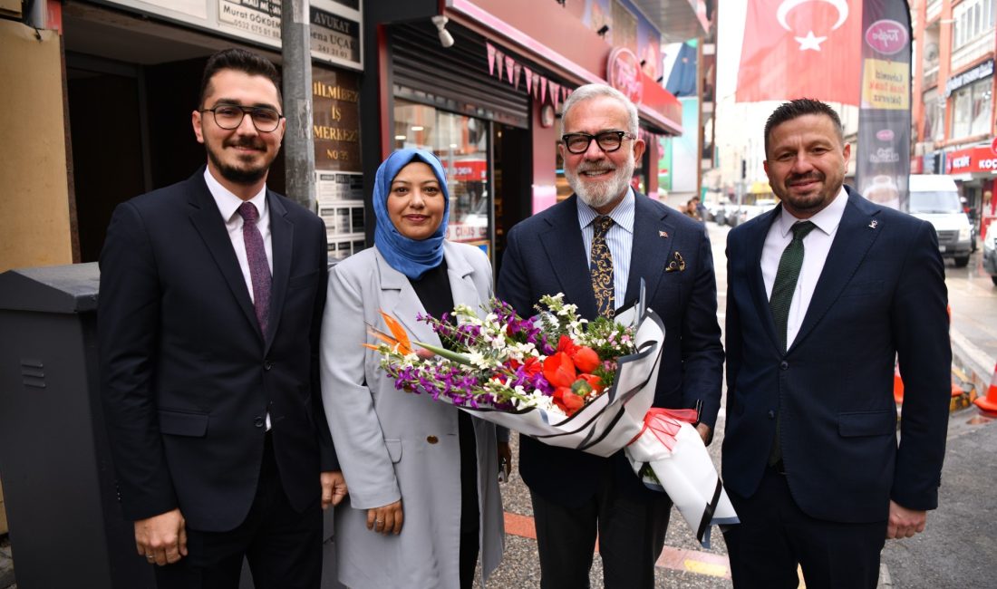 AK PARTİ GRUP BAŞKAN VEKİLİ MANİSA MV. BAHADIR YENİŞEHİRLİOĞLU GENÇLİK