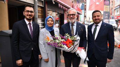 AK PARTİ GRUP BAŞKAN VEKİLİ MANİSA MV. BAHADIR YENİŞEHİRLİOĞLU GENÇLİK