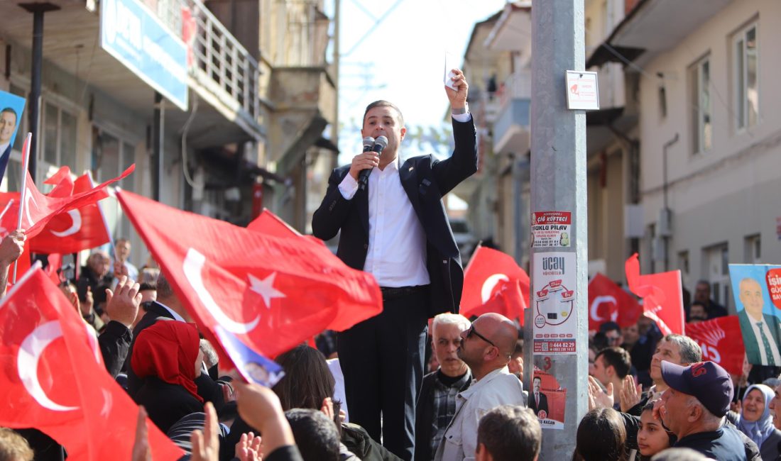 Savaştepe’de seçim çalışmalarını sürdüren CHP Balıkesir Büyükşehir Belediye Başkan Adayı
