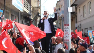 Savaştepe’de seçim çalışmalarını sürdüren CHP Balıkesir Büyükşehir Belediye Başkan Adayı