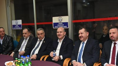 AK Parti İstanbul Milletvekili Eski İçişleri Bakanı Süleyman Soylu, AK