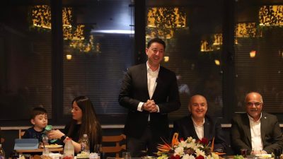 Belediye personelleriyle son iftar yemeğinde buluşan Bandırma Belediye Başkanı Av.