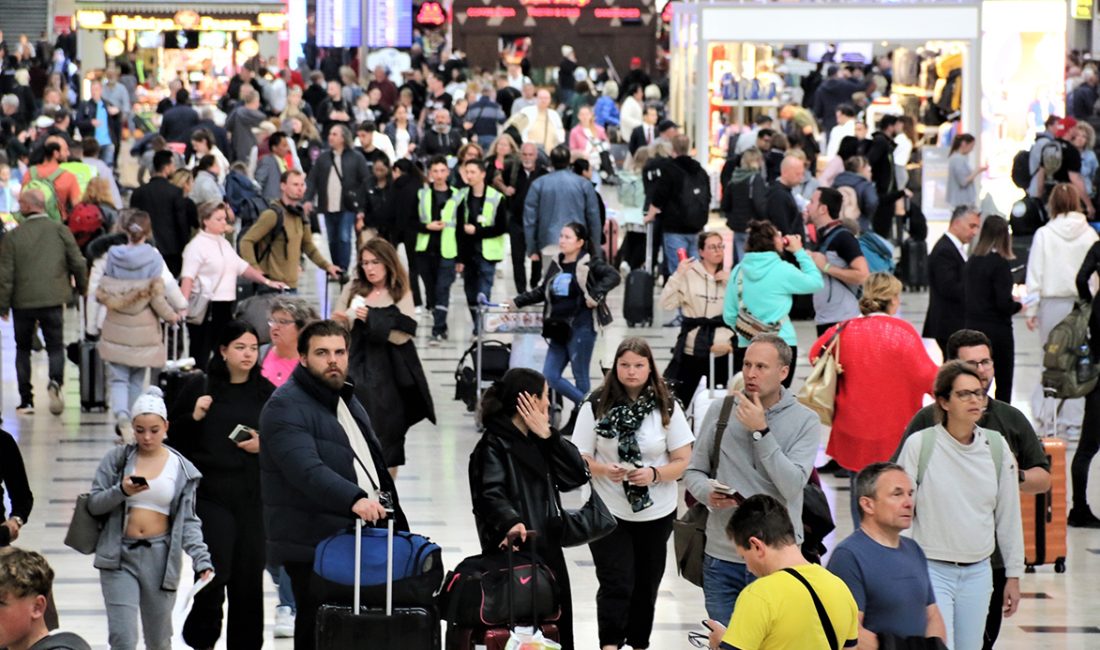 Türkiye’ye 2024 yılının ilk iki ayında gelen yabancı ziyaretçi sayısı
