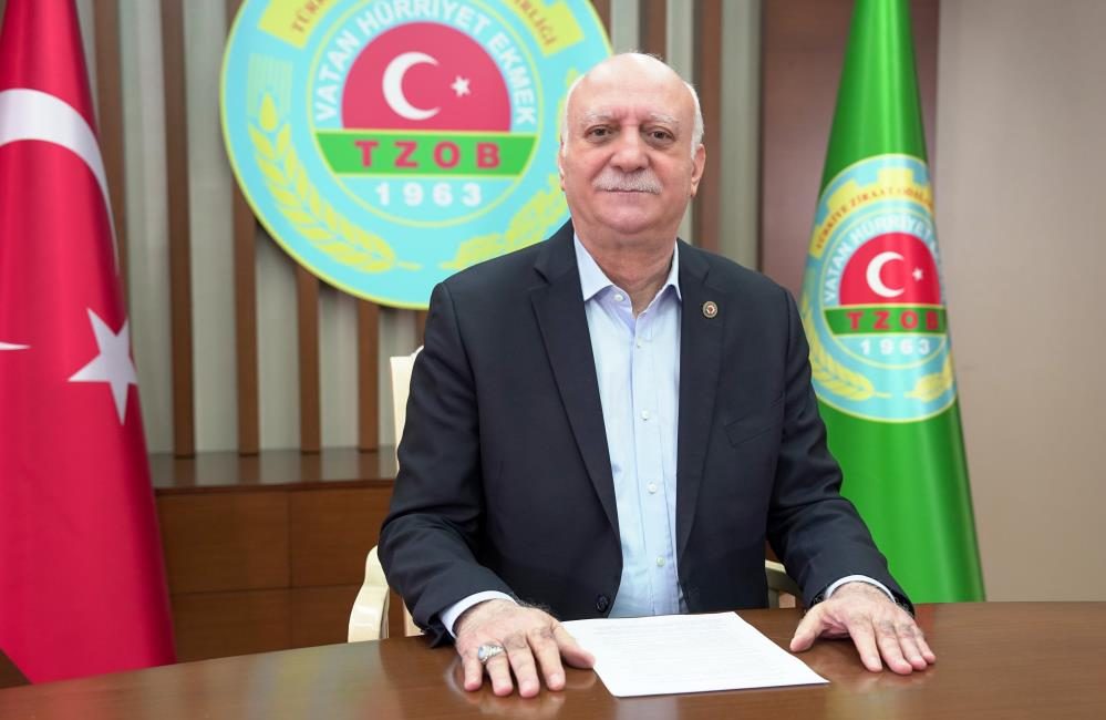 Türkiye Ziraat Odaları Birliği (TZOB) Genel Başkanı Şemsi Bayraktar, “Gıda