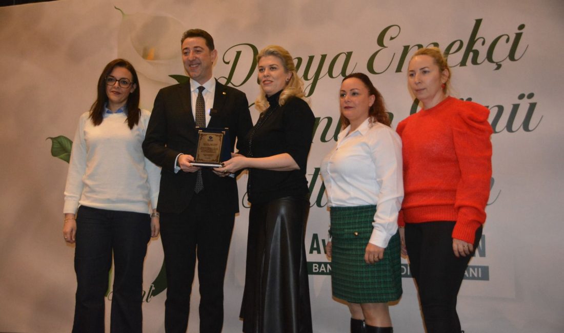 8 Mart Dünya Kadınlar Günü kapsamında Bandırma Belediye Başkanı Av.