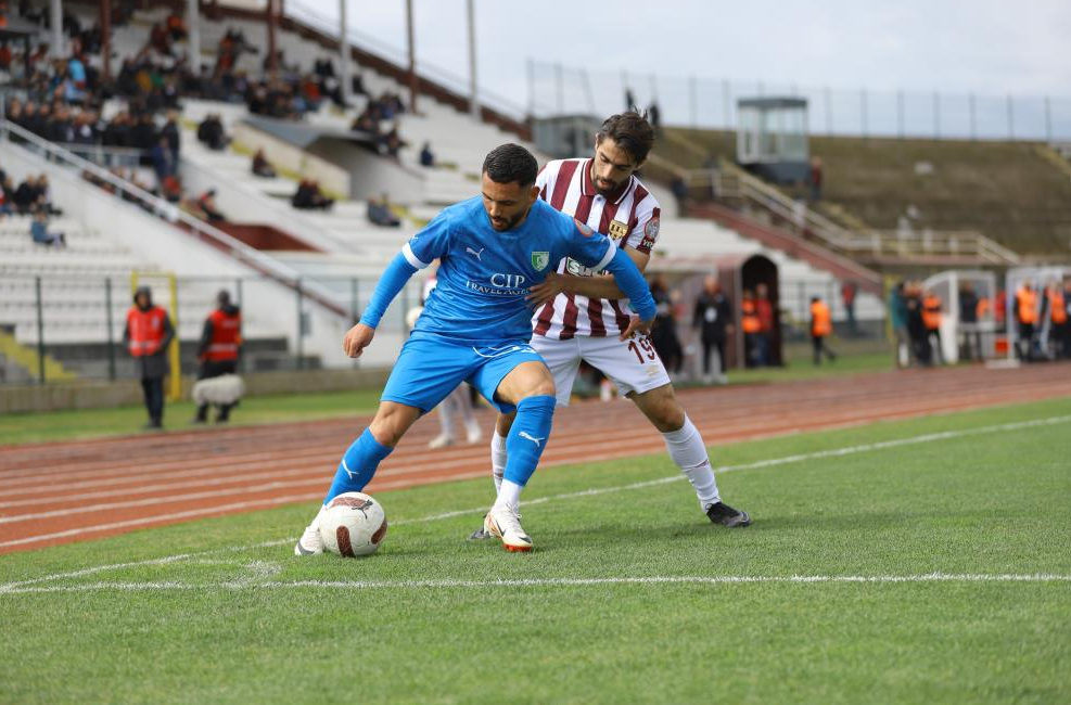 Trendyol 1. Lig’in 26. haftasında Bandırmaspor, sahasında karşılaştığı Bodrum FK