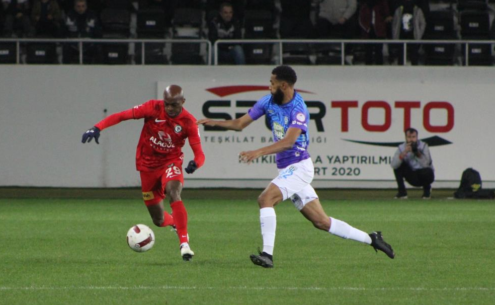 Trendyol 1. Lig’in 25. haftasında Çorum FK sahasında karşılaştığı Teksüt