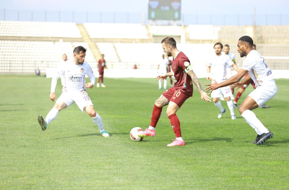 Trendyol 1. Lig’in 27. haftasında Bandırmaspor, sahasında karşılaştığı Eyüpspor’a 3-2