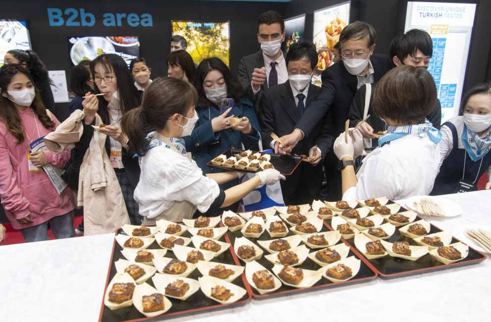 Japonya’nın gıda ithalatı son 5 yılda yüzde 17’lik artışla 62