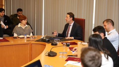 Yıldız Teknik Üniversitesi Şehir ve Bölge Planlama Bölümü öğretim görevlileri